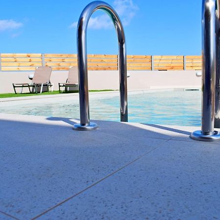Balos Residence Private Pool Seafront Seaview 基萨莫斯 外观 照片