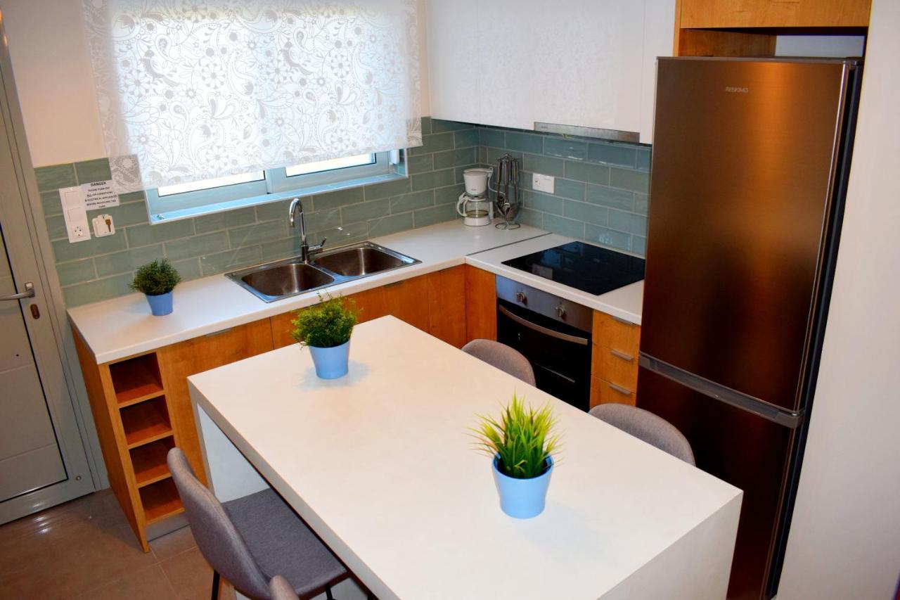 Balos Residence Private Pool Seafront Seaview 基萨莫斯 外观 照片