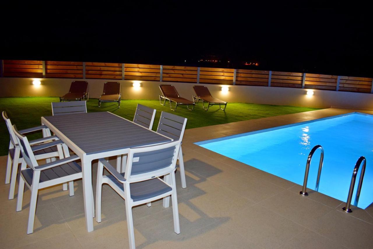 Balos Residence Private Pool Seafront Seaview 基萨莫斯 外观 照片