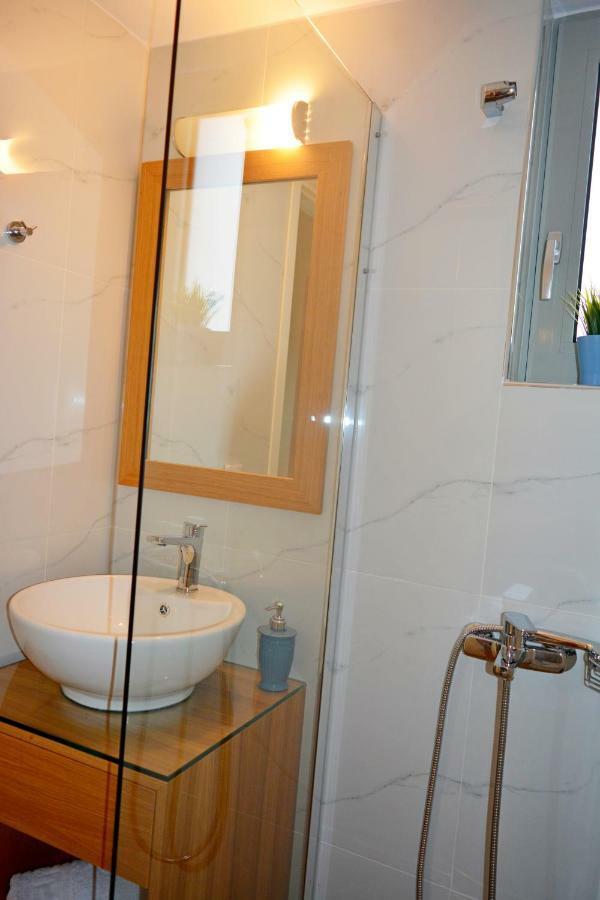 Balos Residence Private Pool Seafront Seaview 基萨莫斯 外观 照片