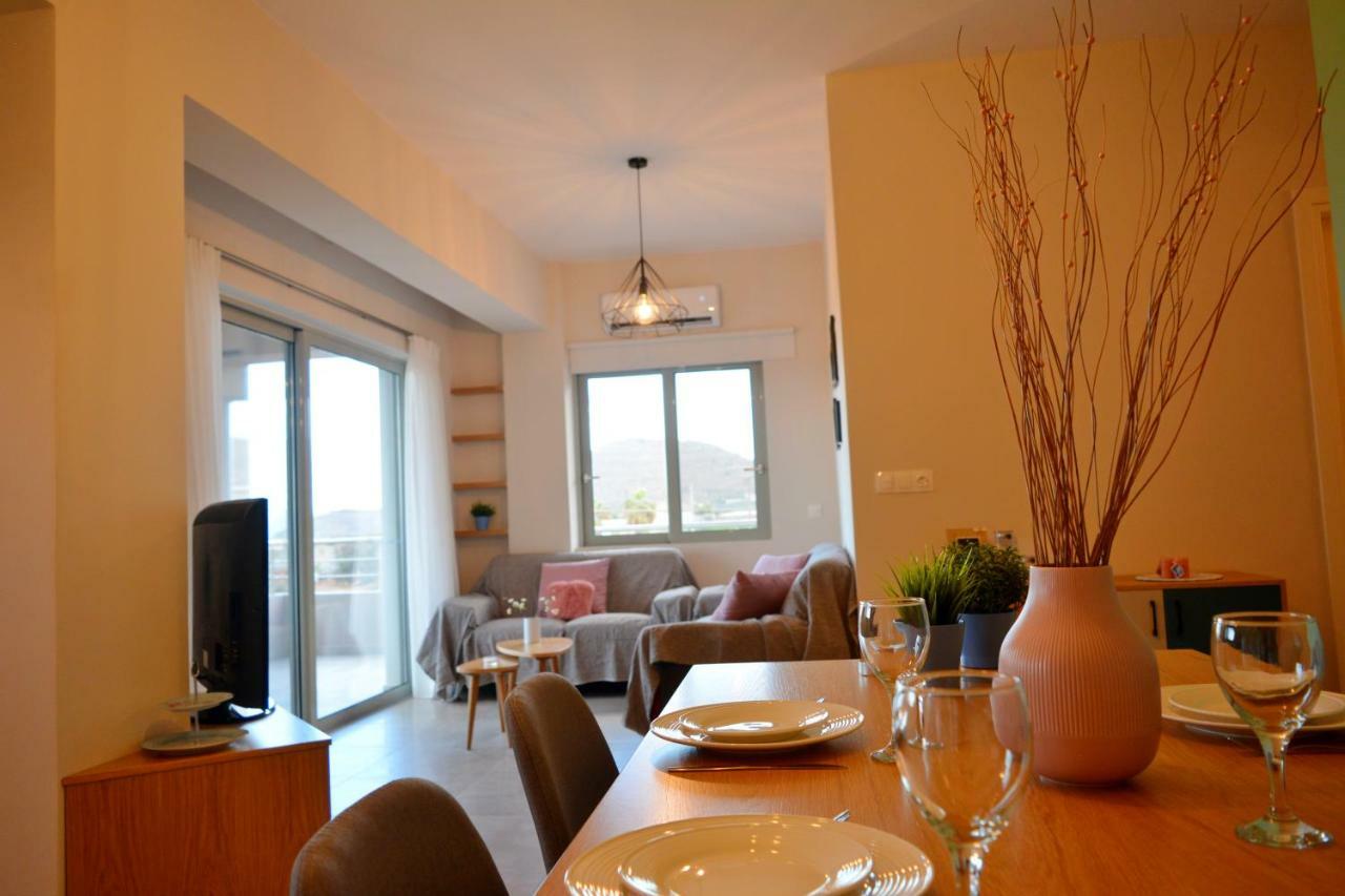 Balos Residence Private Pool Seafront Seaview 基萨莫斯 外观 照片