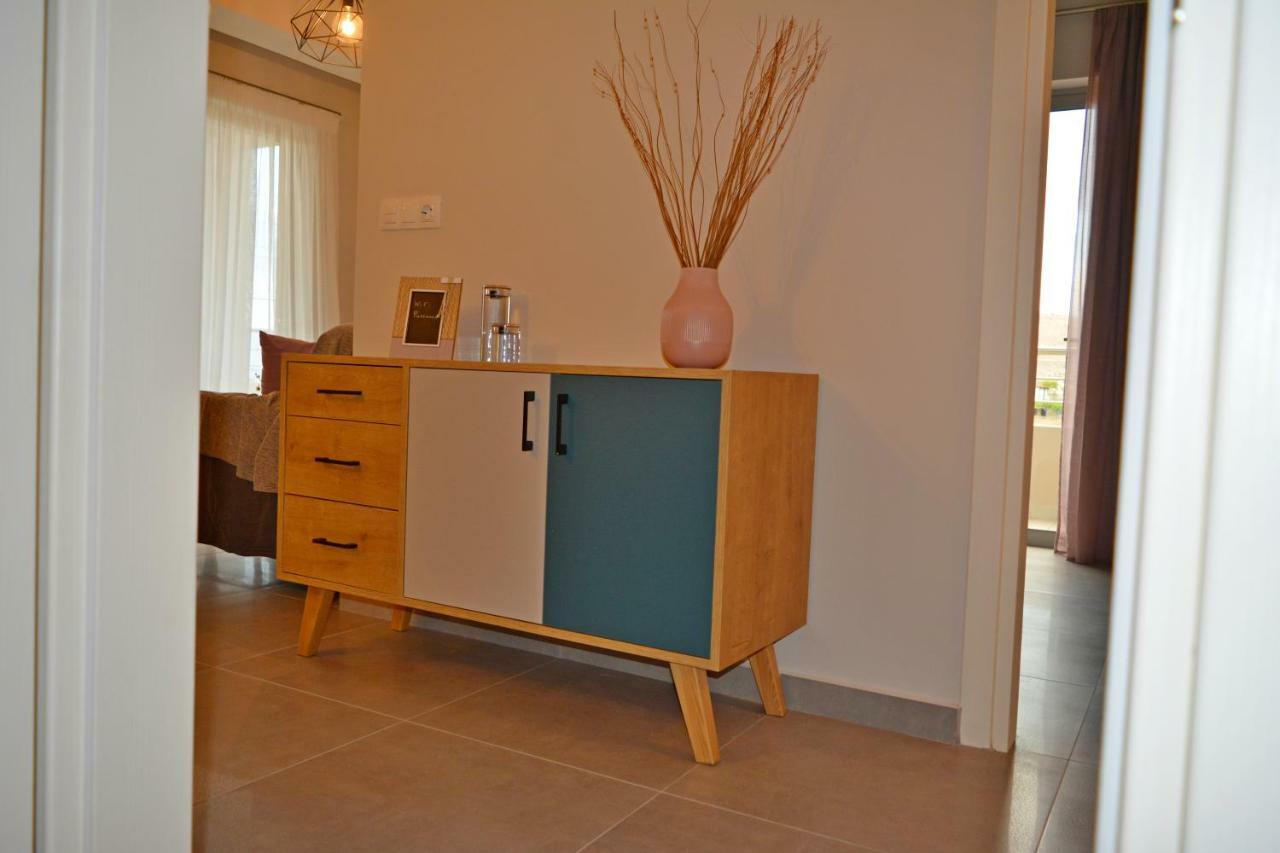 Balos Residence Private Pool Seafront Seaview 基萨莫斯 外观 照片