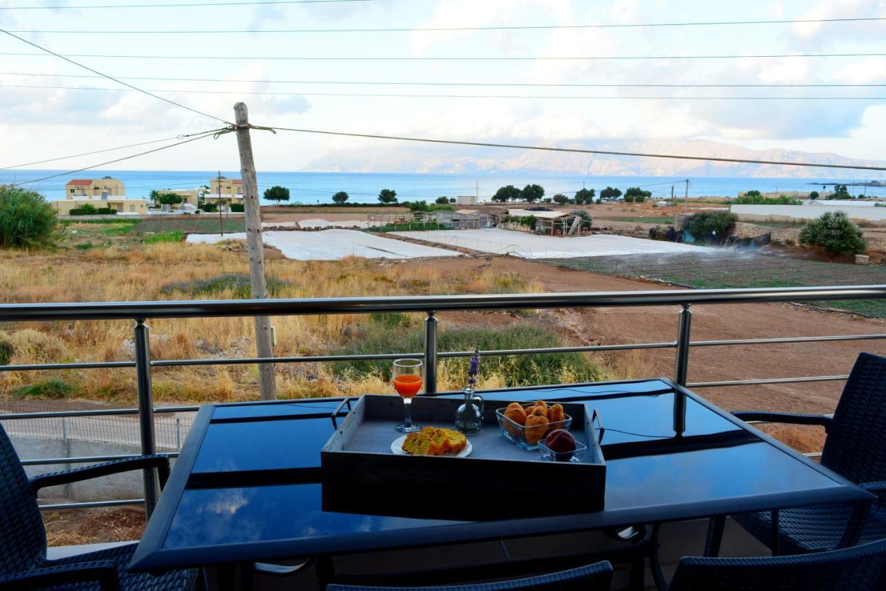 Balos Residence Private Pool Seafront Seaview 基萨莫斯 外观 照片