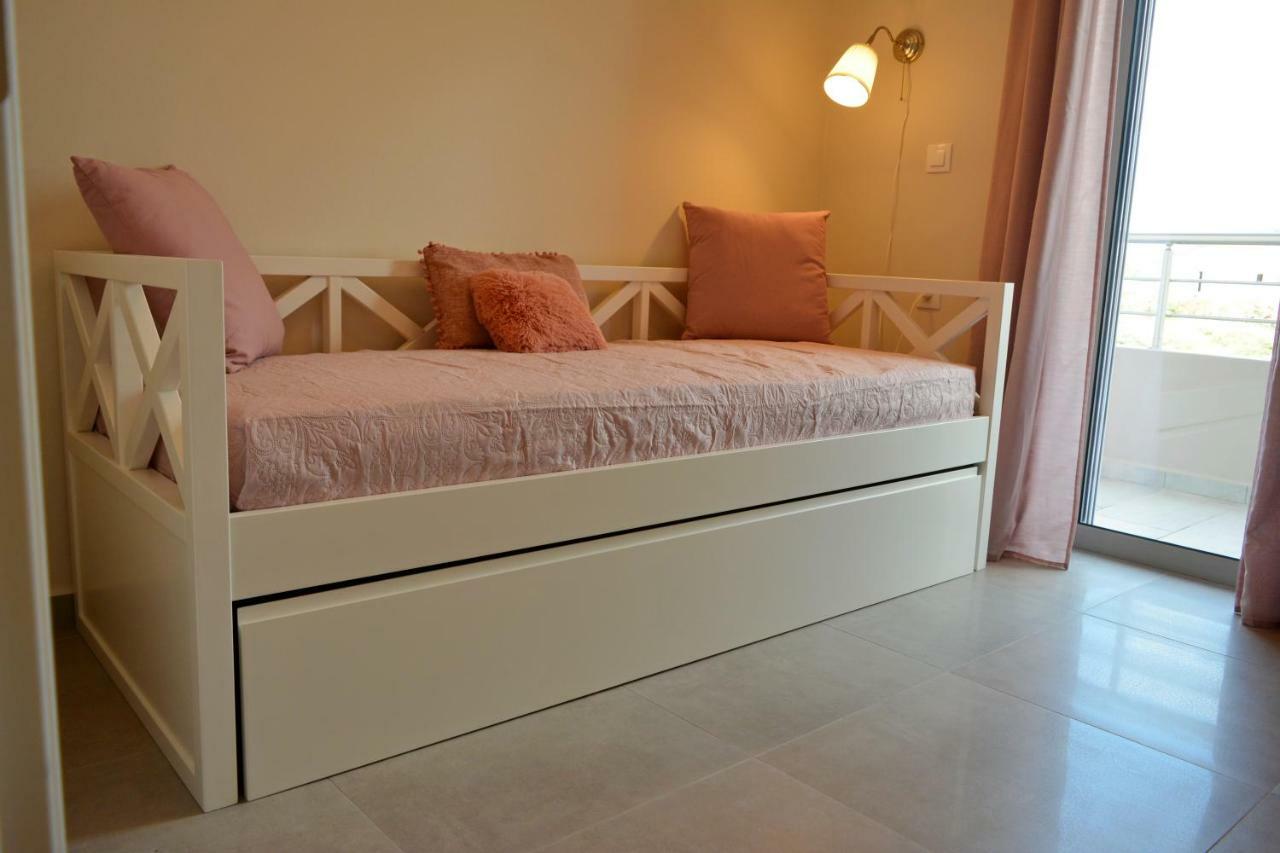 Balos Residence Private Pool Seafront Seaview 基萨莫斯 外观 照片