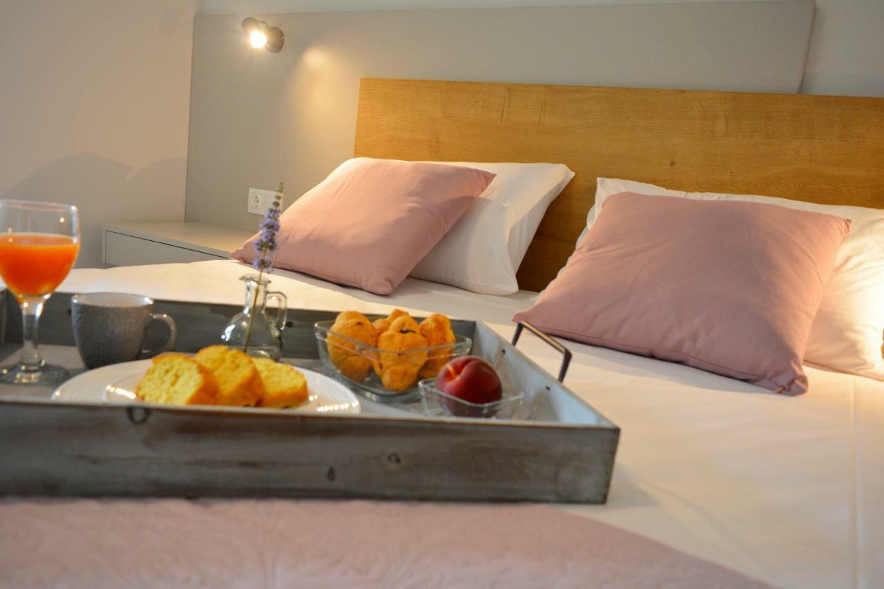 Balos Residence Private Pool Seafront Seaview 基萨莫斯 外观 照片