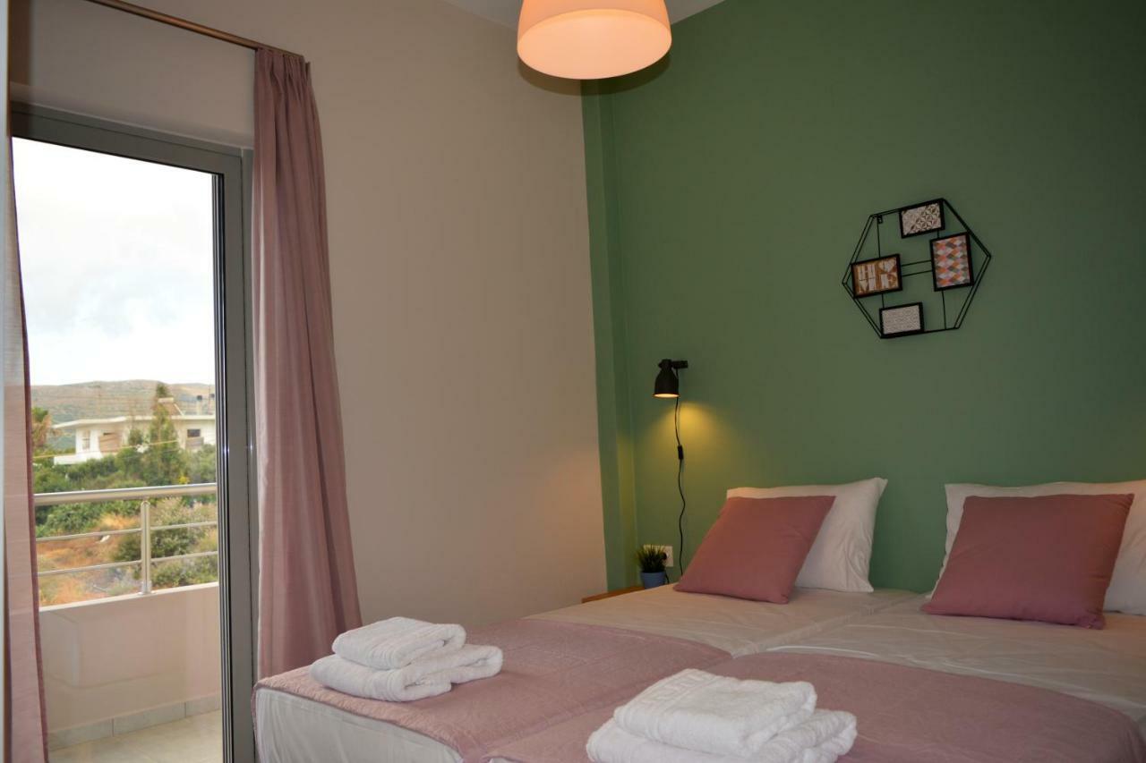Balos Residence Private Pool Seafront Seaview 基萨莫斯 外观 照片