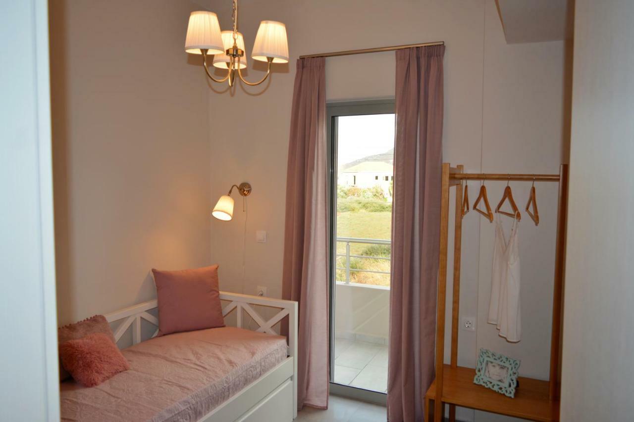 Balos Residence Private Pool Seafront Seaview 基萨莫斯 外观 照片