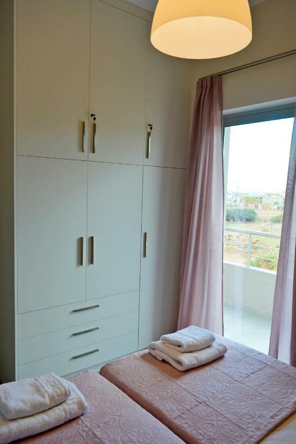 Balos Residence Private Pool Seafront Seaview 基萨莫斯 外观 照片