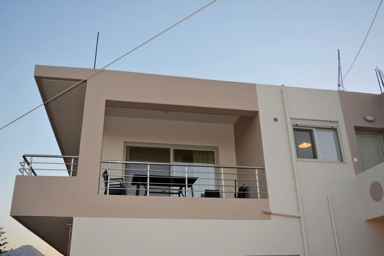 Balos Residence Private Pool Seafront Seaview 基萨莫斯 外观 照片